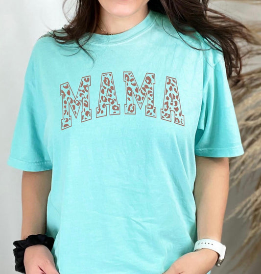 Cheetah Mama T-Shirt