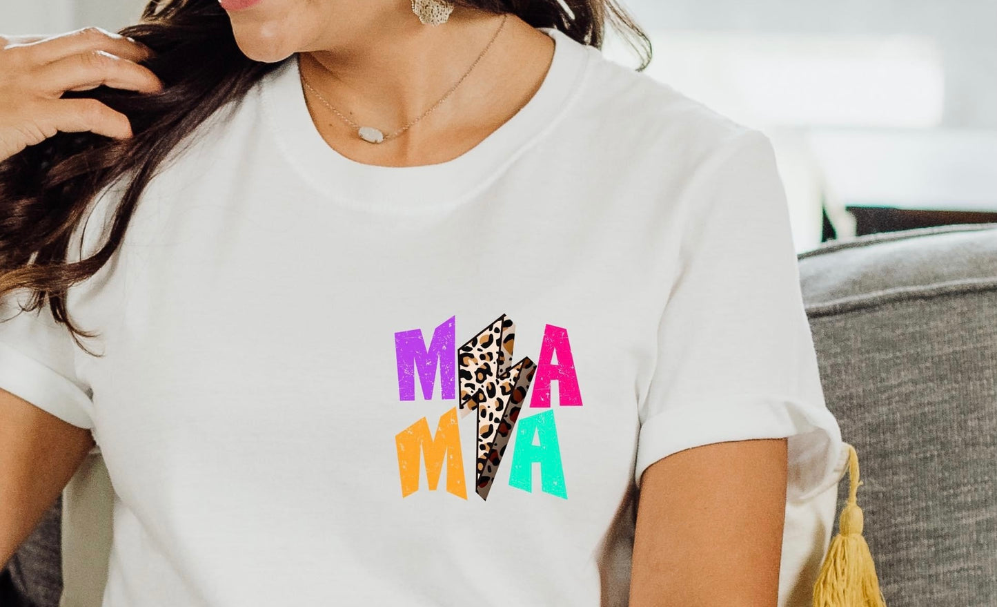 Mama Bolt Pocket Tee