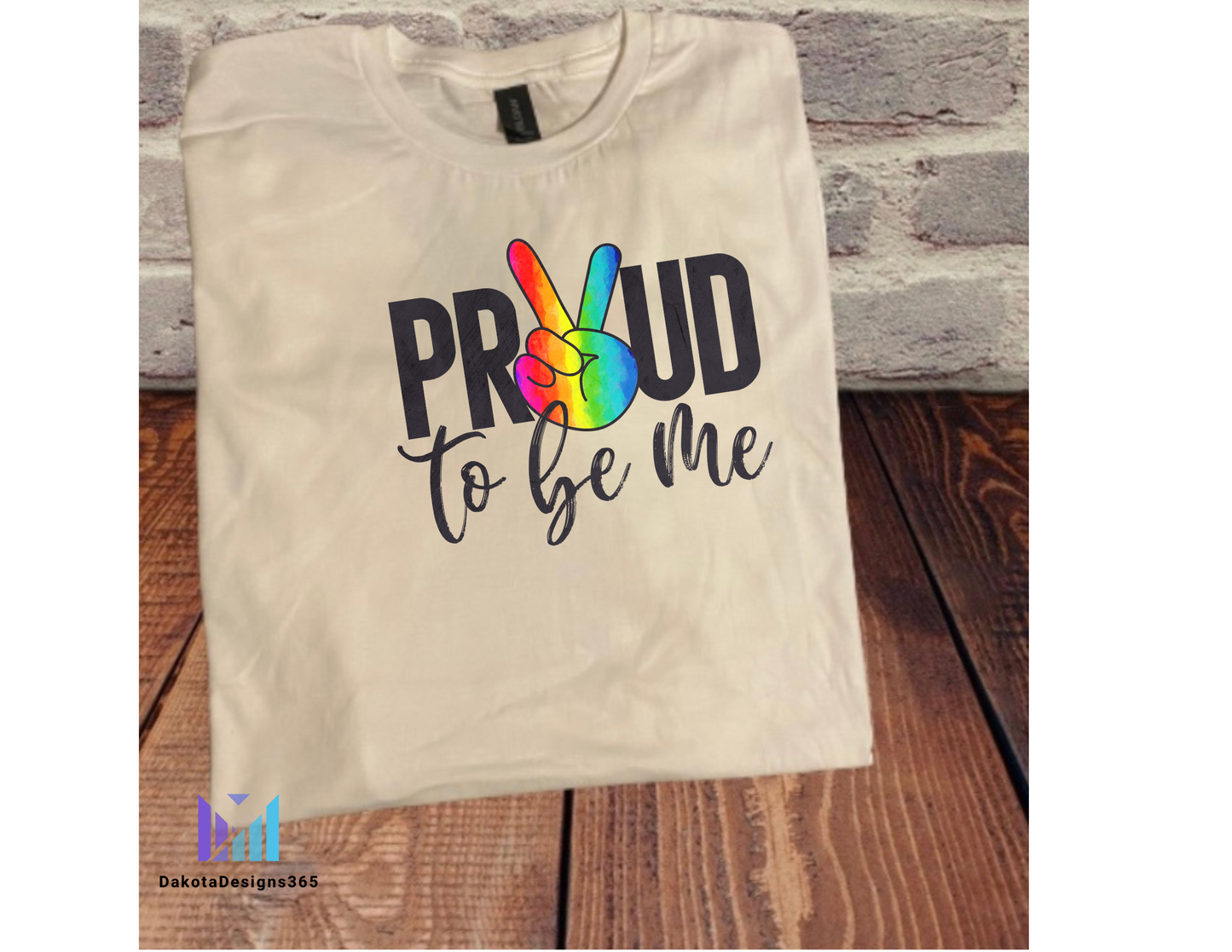 Pride Proud to be Me