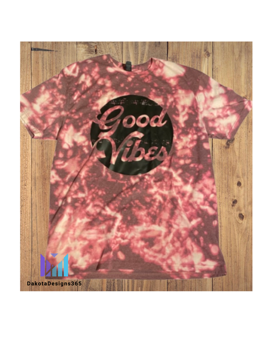 Good Vibes Bleached