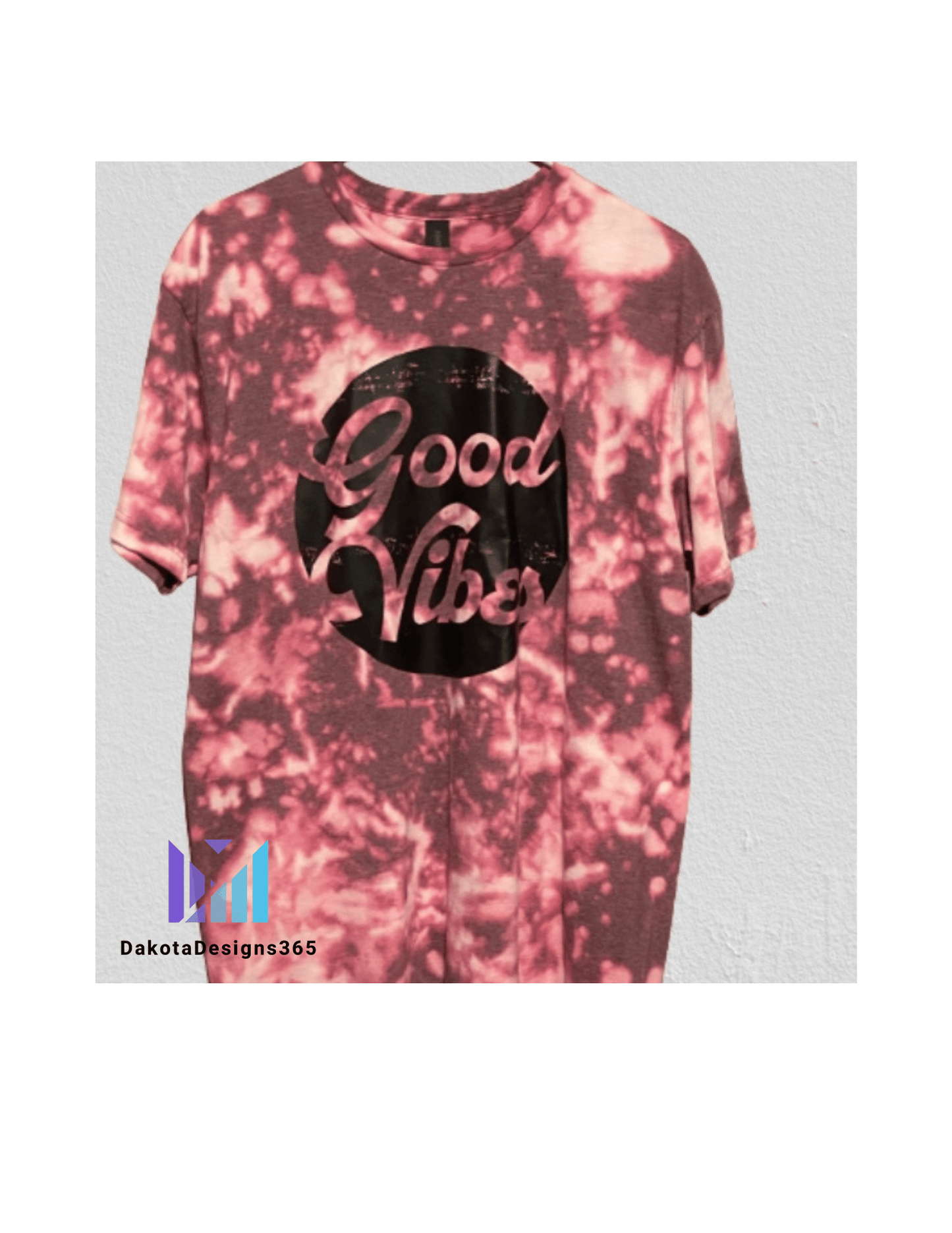 Good Vibes Bleached