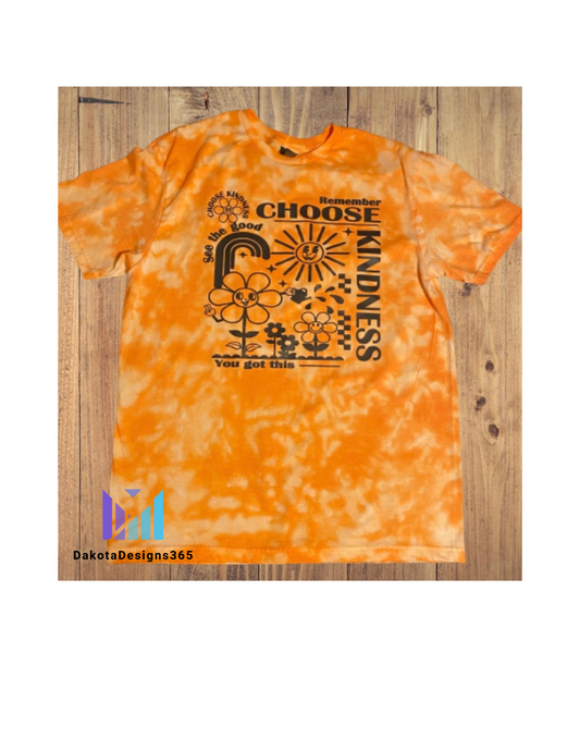 Choose Kindness Bleached
