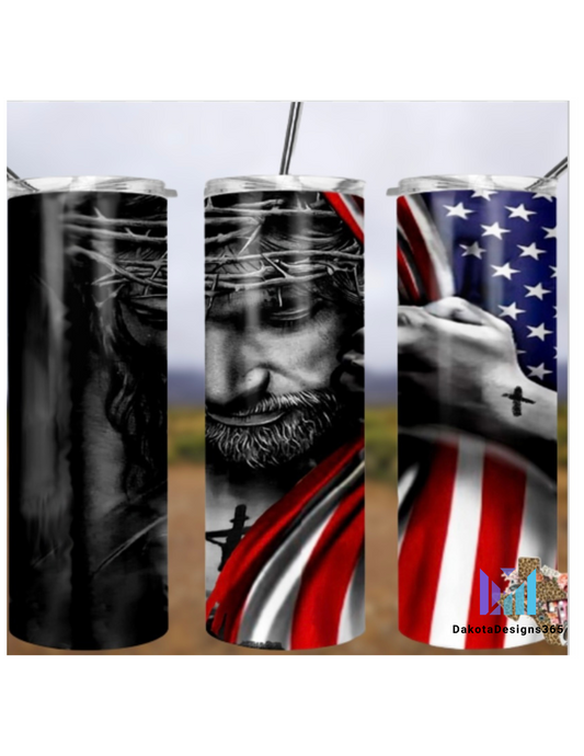 Jesus & The American Flag